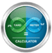 Steps to km Calculator logo